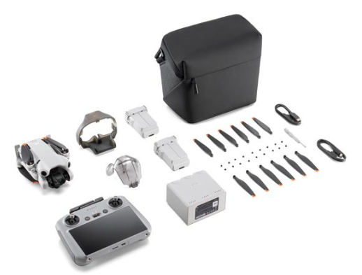 DJI MINI 4 PRO FLY MORE COMBO PLUS (DJI RC 2) (GL)