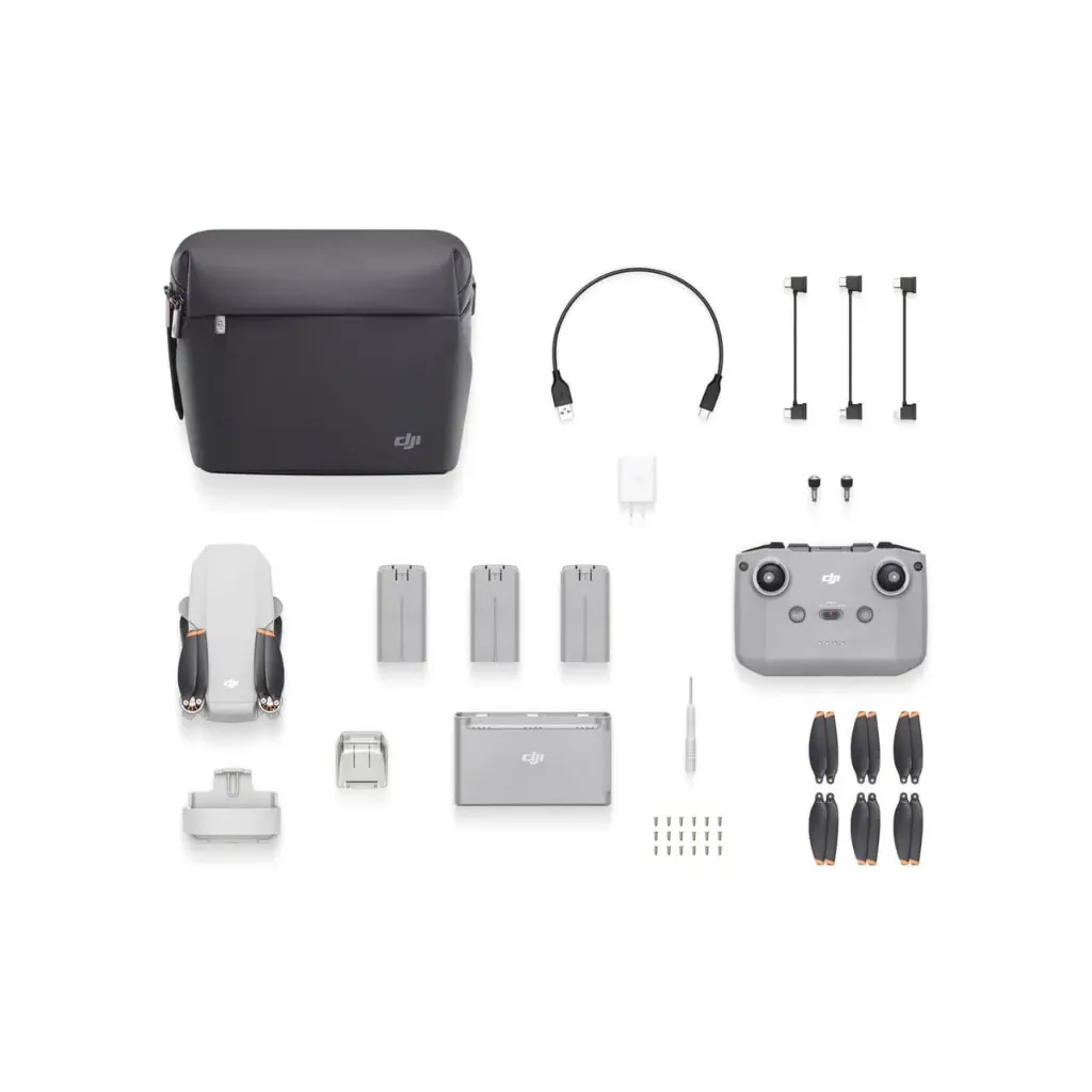 DJI MINI 4K FLY MORE COMBO (GL)