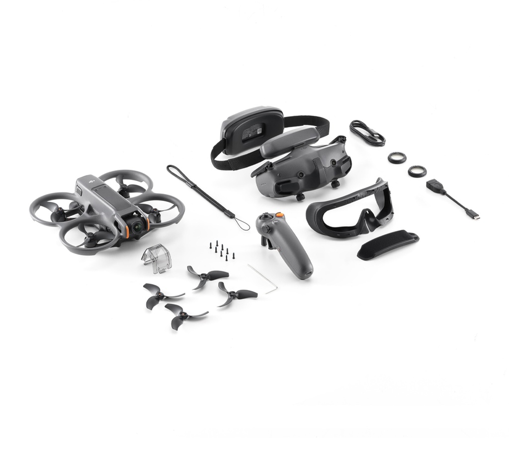 DJI AVATA 2 FLY MORE COMBO (1 BATERÍA)