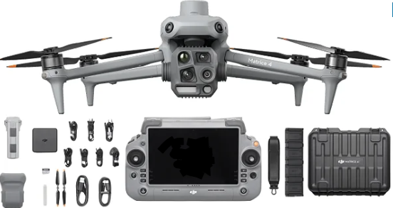 DJI MATRICE 4 THERMAL (4T)