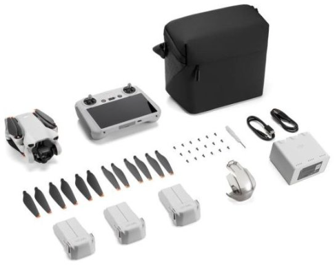 DJI MINI 3 FLY MORE COMBO (DJI RC) (GL)