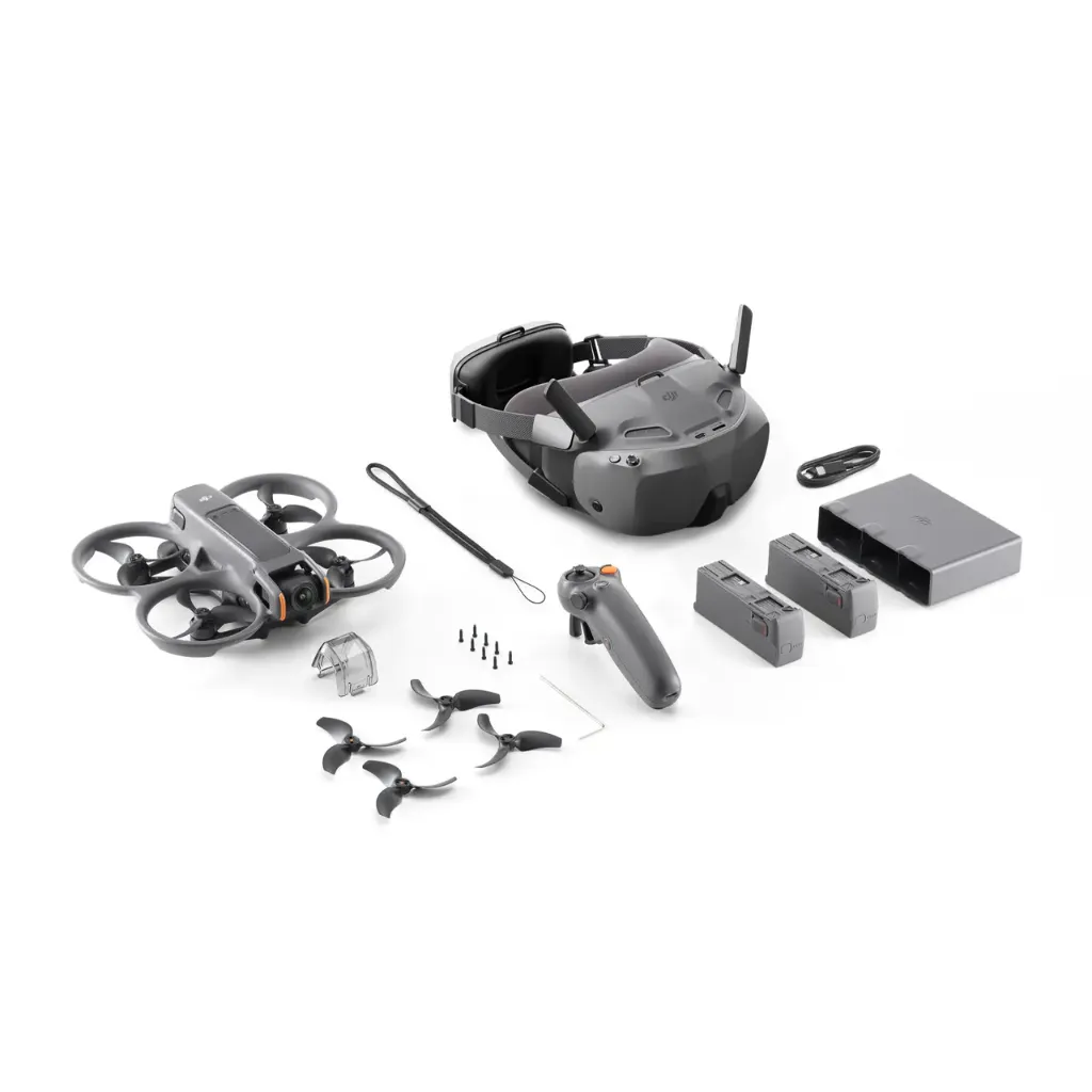 DJI AVATA 2 FLY SMART COMBO (THREE BATTERIES)