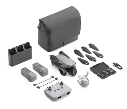 DJI AIR 3S FLY MORE COMBO (DJI RC-N3)